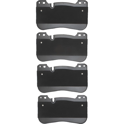 DYNAMIC FRICTION COMPANY - 4000-2155-00 - Front Hybrid Pads pa6