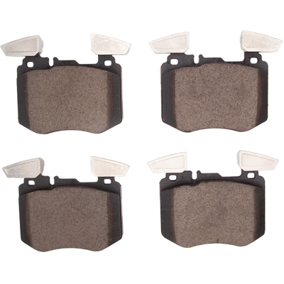 DYNAMIC FRICTION COMPANY - 4000-2162-00 - Front Hybrid Pads pa2
