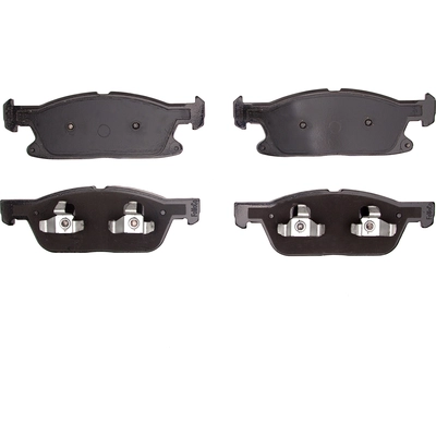 DYNAMIC FRICTION COMPANY - 4000-2180-00 - Front Hybrid Pads pa1