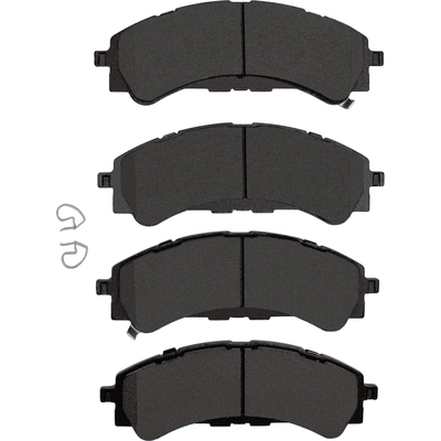 Front Hybrid Pads by DYNAMIC FRICTION COMPANY - 4000-2216-00 pa1
