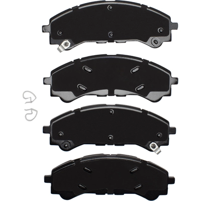 Front Hybrid Pads by DYNAMIC FRICTION COMPANY - 4000-2216-00 pa2