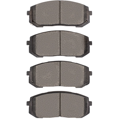 DYNAMIC FRICTION COMPANY - 4000-2302-00 - Front Hybrid Pads pa3