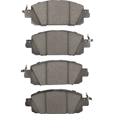 DYNAMIC FRICTION COMPANY - 4000-2310-00 - Front Hybrid Pads pa5