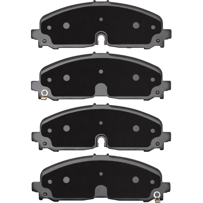 DYNAMIC FRICTION COMPANY - 4000-2371-00 - Front Hybrid Pads pa4