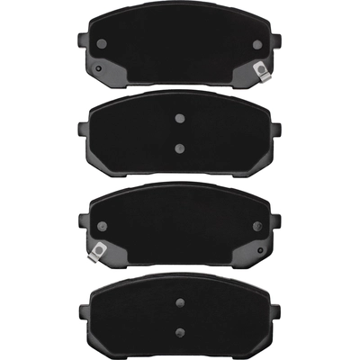 DYNAMIC FRICTION COMPANY - 4000-2400-00 - Front Hybrid Pads pa4