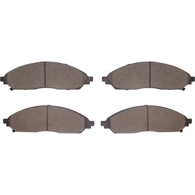 Front Hybrid Pads by DYNAMIC FRICTION COMPANY - 4000-2402-00 pa2