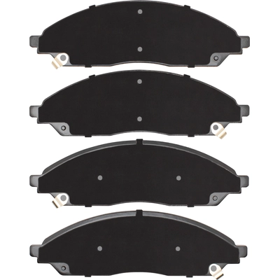 DYNAMIC FRICTION COMPANY - 4000-2402-00 - Front Hybrid Pads pa4