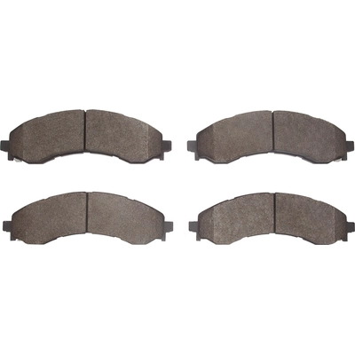 DYNAMIC FRICTION COMPANY - 4000-2404-00 - Front Hybrid Pads pa2