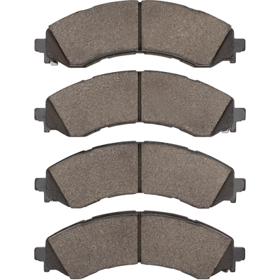 DYNAMIC FRICTION COMPANY - 4000-2404-00 - Front Hybrid Pads pa6