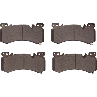 Front Hybrid Pads by DYNAMIC FRICTION COMPANY - 4000-2407-00 pa2