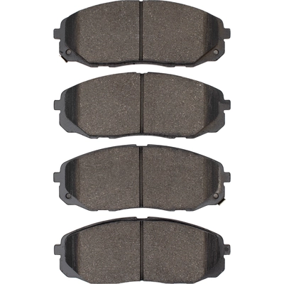 DYNAMIC FRICTION COMPANY - 4000-2408-00 - Front Hybrid Pads pa3