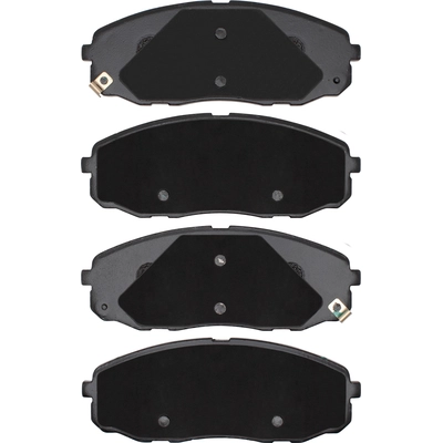 DYNAMIC FRICTION COMPANY - 4000-2408-00 - Front Hybrid Pads pa4