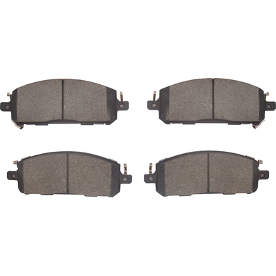 Front Hybrid Pads by DYNAMIC FRICTION COMPANY - 4000-2413-00 pa1