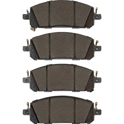 Front Hybrid Pads by DYNAMIC FRICTION COMPANY - 4000-2413-00 pa2
