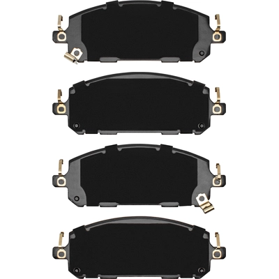 Front Hybrid Pads by DYNAMIC FRICTION COMPANY - 4000-2413-00 pa3