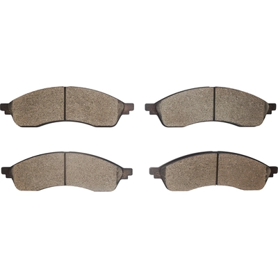 DYNAMIC FRICTION COMPANY - 4000-2427-00 - Front Hybrid Pads pa1