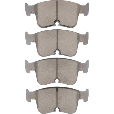 Front Hybrid Pads by DYNAMIC FRICTION COMPANY - 4000-2438-00 pa1