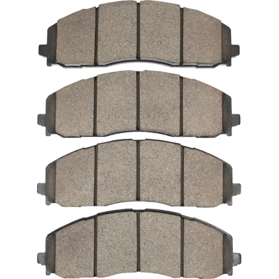 Front Hybrid Pads by DYNAMIC FRICTION COMPANY - 4000-2490-00 pa1