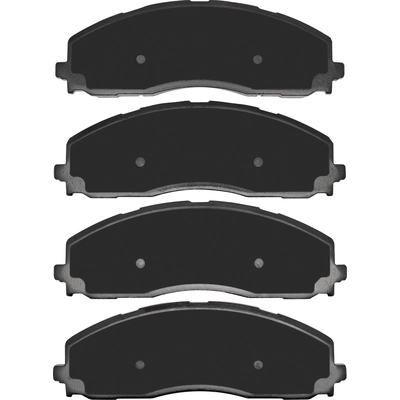Front Hybrid Pads by DYNAMIC FRICTION COMPANY - 4000-2490-00 pa2