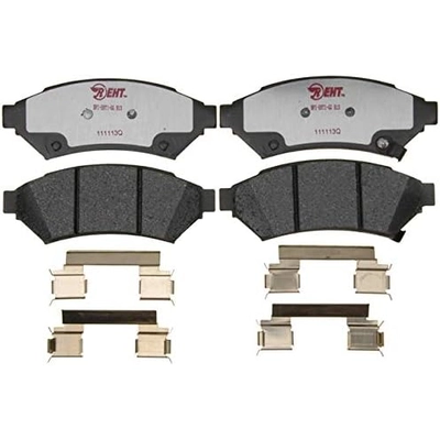 RAYBESTOS Element 3 - EHT1075H - Front Hybrid Pads pa6