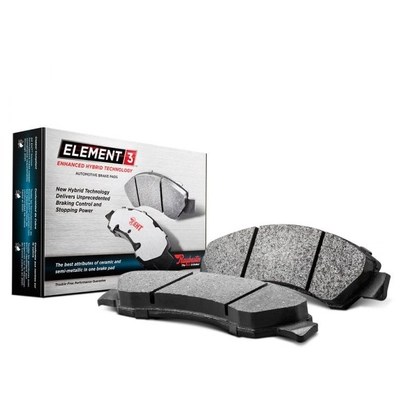 RAYBESTOS Element 3 - EHT1149 - Front Hybrid Pads pa3