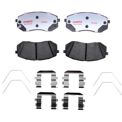 RAYBESTOS - EHT1855AH - Front Disc Brake Pads pa1