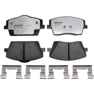 Front Hybrid Pads - RAYBESTOS Element 3 - EHT2137H pa3