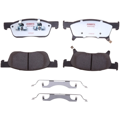 RAYBESTOS - EHT2170H - Front Disc Brake Pads pa1