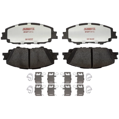 RAYBESTOS - EHT2176H - Front Disc Brake Pads pa1