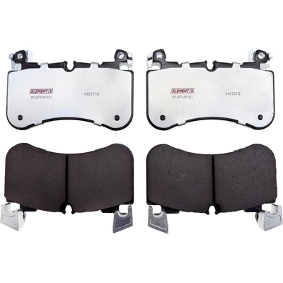 Front Hybrid Pads by RAYBESTOS - EHT2184 pa3