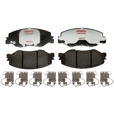 RAYBESTOS - EHT2185H - Front Disc Brake Pad Set pa1