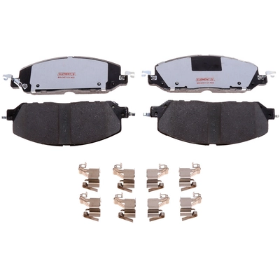 RAYBESTOS - EHT2229H - Front Disc Brake Pad Set pa1