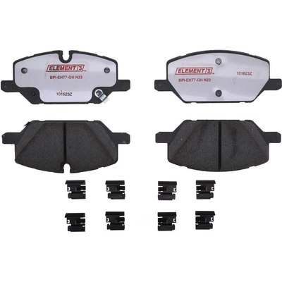 RAYBESTOS - EHT2314H - Front Disc Brake Pad Set pa2