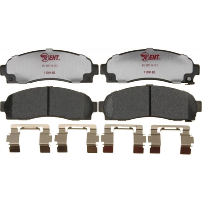 Front Hybrid Pads - RAYBESTOS Element 3 - EHT913H pa10