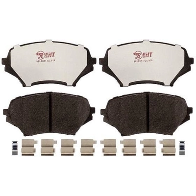 Front Hybrid Pads - RAYBESTOS Element 3 - EHT1179H pa8