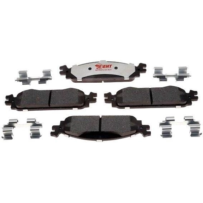 Front Hybrid Pads - RAYBESTOS Element 3 - EHT1376H pa7