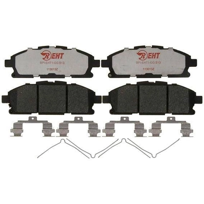 Front Hybrid Pads - RAYBESTOS Element 3 - EHT1552H pa9