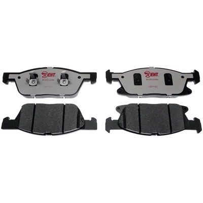 Front Hybrid Pads - RAYBESTOS Element 3 - EHT1818A pa6