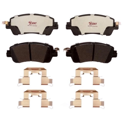 Front Hybrid Pads - RAYBESTOS Element 3 - EHT1852H pa3