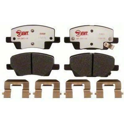 Front Hybrid Pads - RAYBESTOS Element 3 - EHT1929H pa9