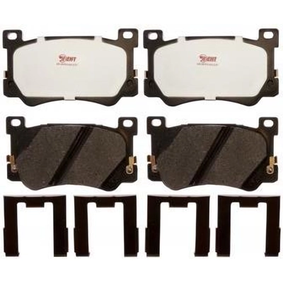 Front Hybrid Pads - RAYBESTOS Element 3 - EHT1975H pa4