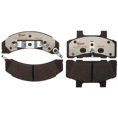 Front Hybrid Pads - RAYBESTOS Element 3 - EHT215 pa10