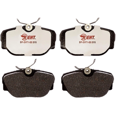 Front Hybrid Pads by RAYBESTOS - EHT493 pa7