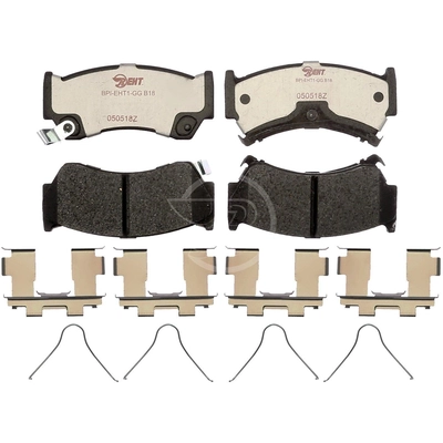Front Hybrid Pads - RAYBESTOS Element 3 - EHT668H pa3
