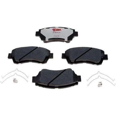 Front Hybrid Pads - RAYBESTOS Element 3 - EHT697H pa8