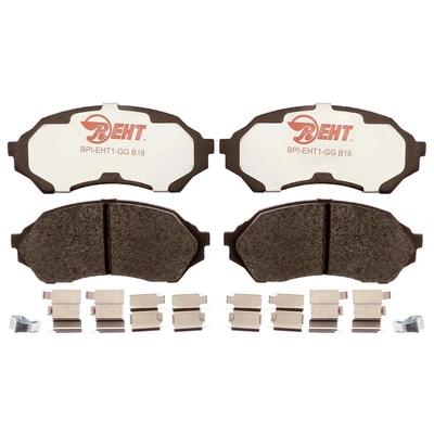 Front Hybrid Pads - RAYBESTOS Element 3 - EHT798H pa6