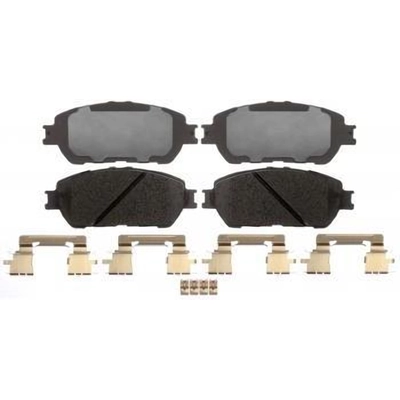 Front Hybrid Pads - RAYBESTOS Element 3 - EHT906H pa9