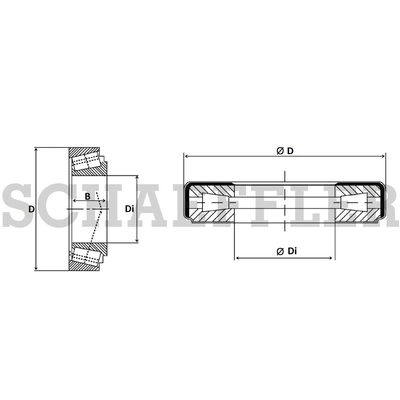 SCHAEFFLER - KHM212049 - Wheel Bearing pa2