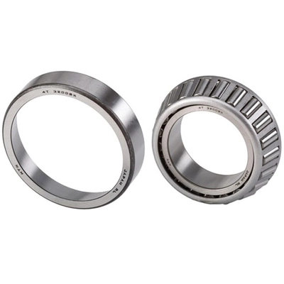 Front Inner Bearing Set by NATIONAL BEARINGS - 32008XQ pa1