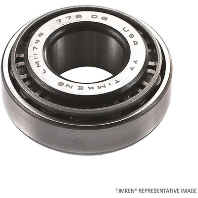 Front Inner Bearing Set by TIMKEN - SET603 pa2